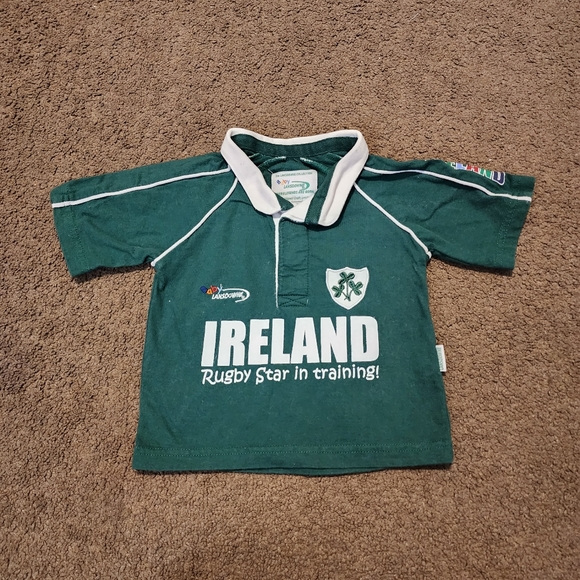 Green Ireland Rugby Jersey, Kid's 0-6M - Picture 2 of 7